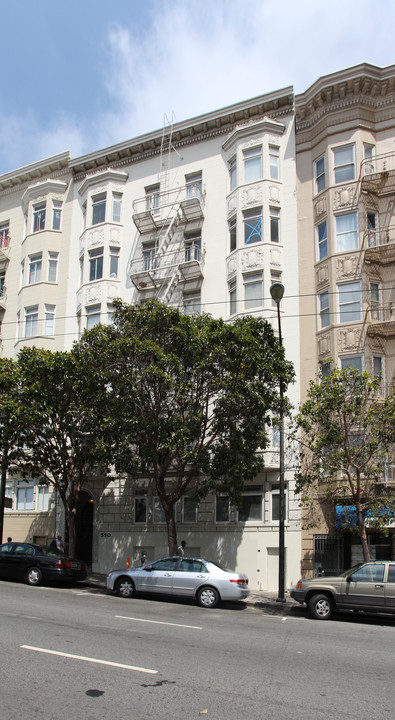 Taylor Apartments in San Francisco, CA - Building Photo