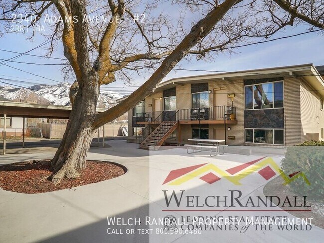 2340 Adams Ave in Ogden, UT - Building Photo - Building Photo