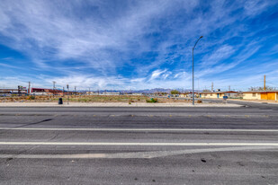 Desert Cactus Apartments