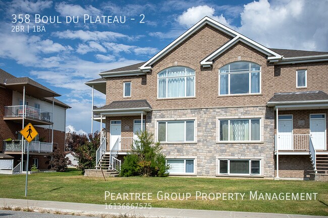 358 Boul du Plateau in Gatineau, QC - Building Photo - Building Photo
