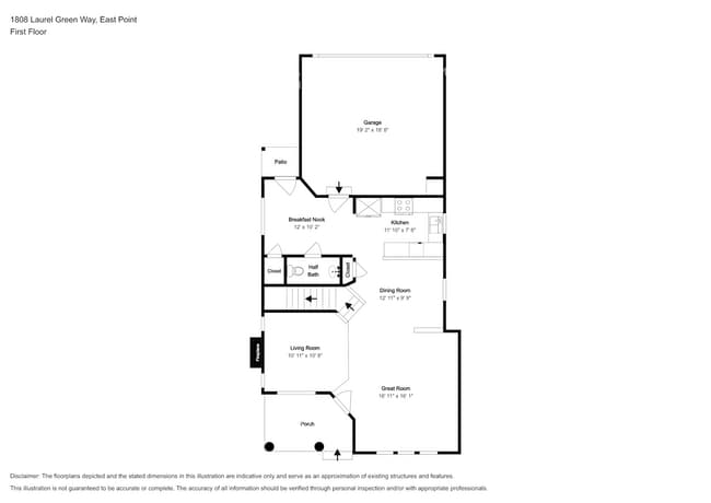 1808 Laurel Green Way in East Point, GA - Building Photo - Building Photo