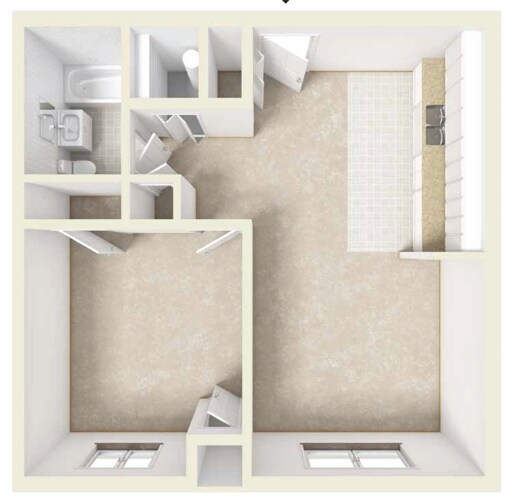 Hawthorne Apartments North Versailles, PA Apartments For Rent