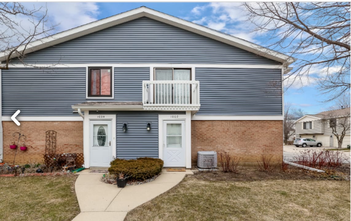 1002 Polk Ct, Unit Polk Ct in Vernon Hills, IL - Foto de edificio