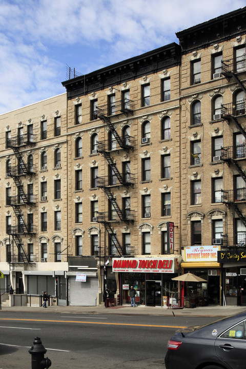 1512-1514 Amsterdam Ave in New York, NY - Foto de edificio