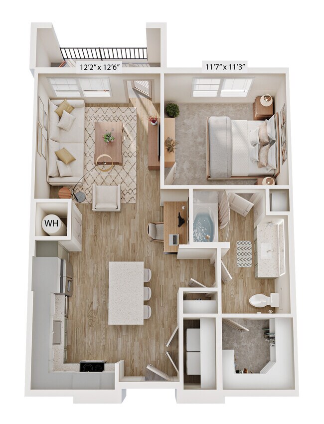 Jefferson Halstead in Anna, TX - Foto de edificio - Building Photo