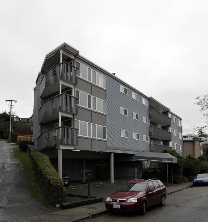 The Vue Cliff Apartments in Seattle, WA - Foto de edificio