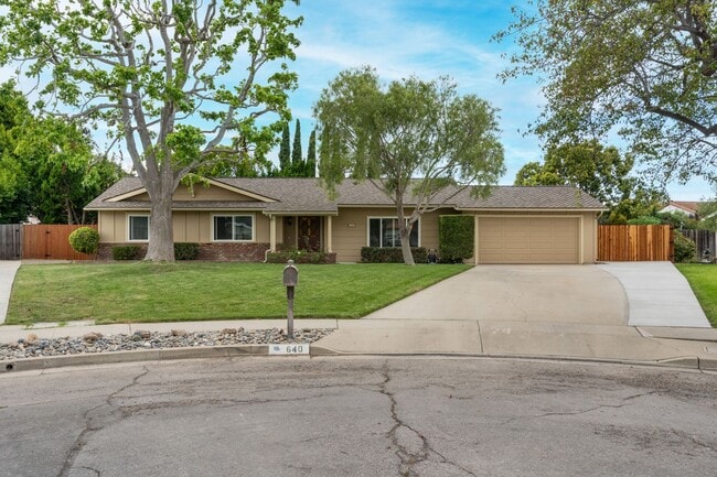 property at 640 Newcastle Cir