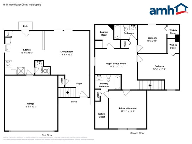 1854 Wandflower Cir in Indianapolis, IN - Foto de edificio - Building Photo