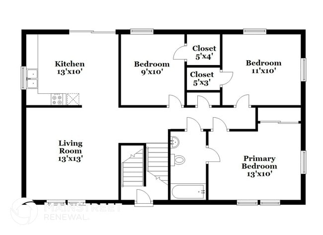 11923 Manchester Ave in Grandview, MO - Foto de edificio - Building Photo