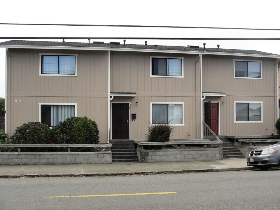 1615 C St in Eureka, CA - Building Photo