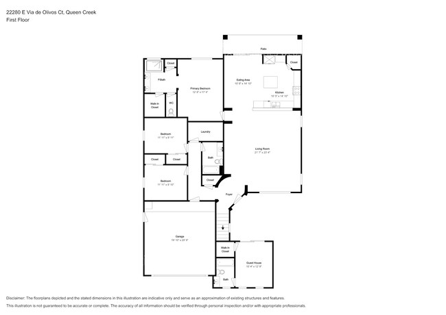 22280 E Via De Olivos Ct in Queen Creek, AZ - Building Photo - Building Photo