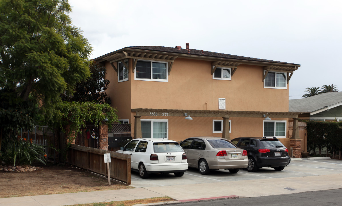 3365-3371 29th St in San Diego, CA - Building Photo