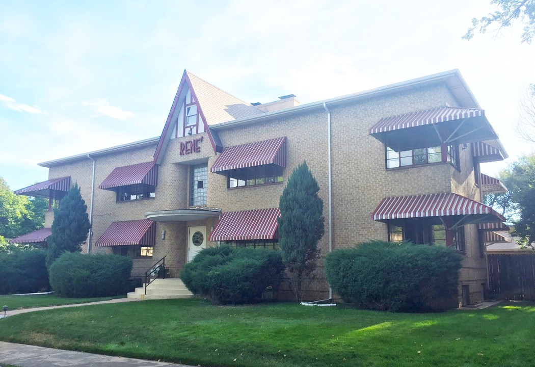 1282 Saint Paul St in Denver, CO - Foto de edificio