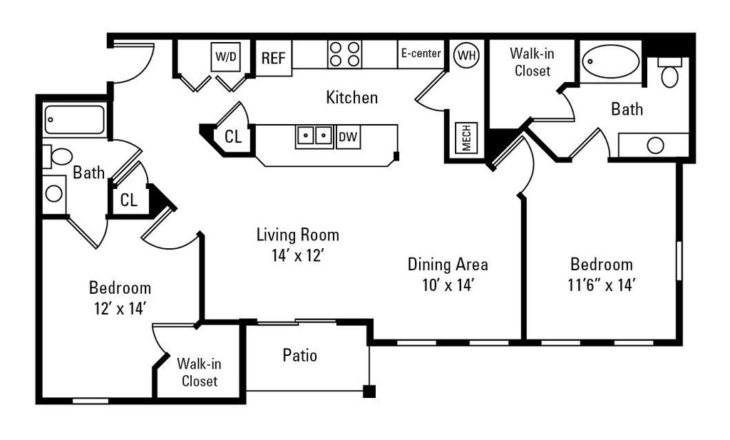 Preston Gardens Apartments in Perrysburg, OH