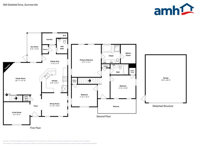 559 Delafield Dr in Summerville, SC - Building Photo - Building Photo