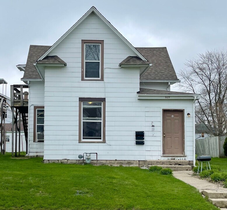 605 Park Ave, Unit Unit 1 in Lafayette, IN - Foto de edificio