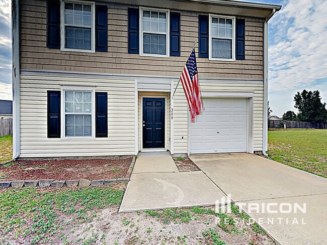 208 E Waverly Pl Ct in Columbia, SC - Foto de edificio - Building Photo
