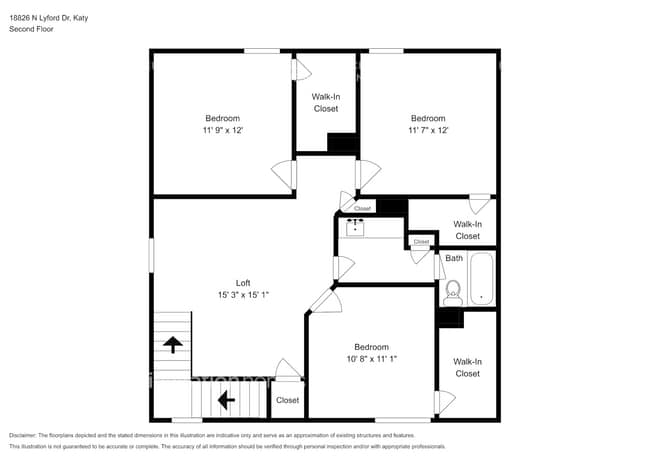 18826 N Lyford Dr in Katy, TX - Building Photo - Building Photo