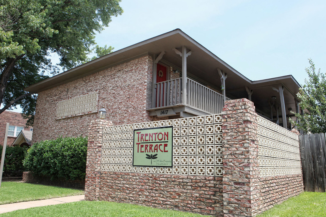 Trenton Terrace in Tulsa, OK - Building Photo