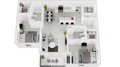 Tranquility at Decatur in Decatur, GA - Foto de edificio - Floor Plan