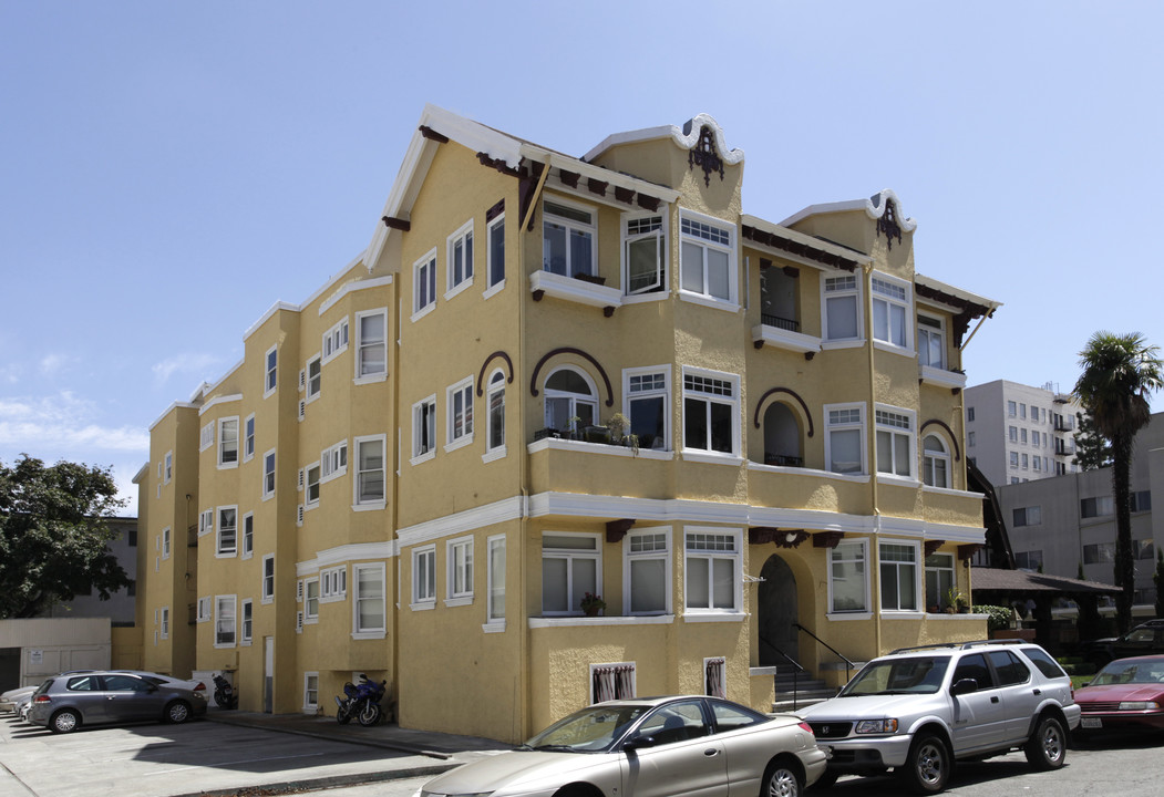 1502 Alice St in Oakland, CA - Building Photo