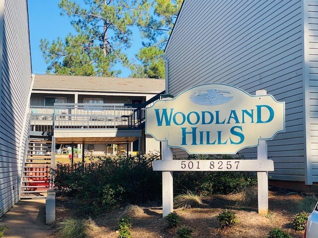 Woodland Hills in Auburn, AL - Foto de edificio