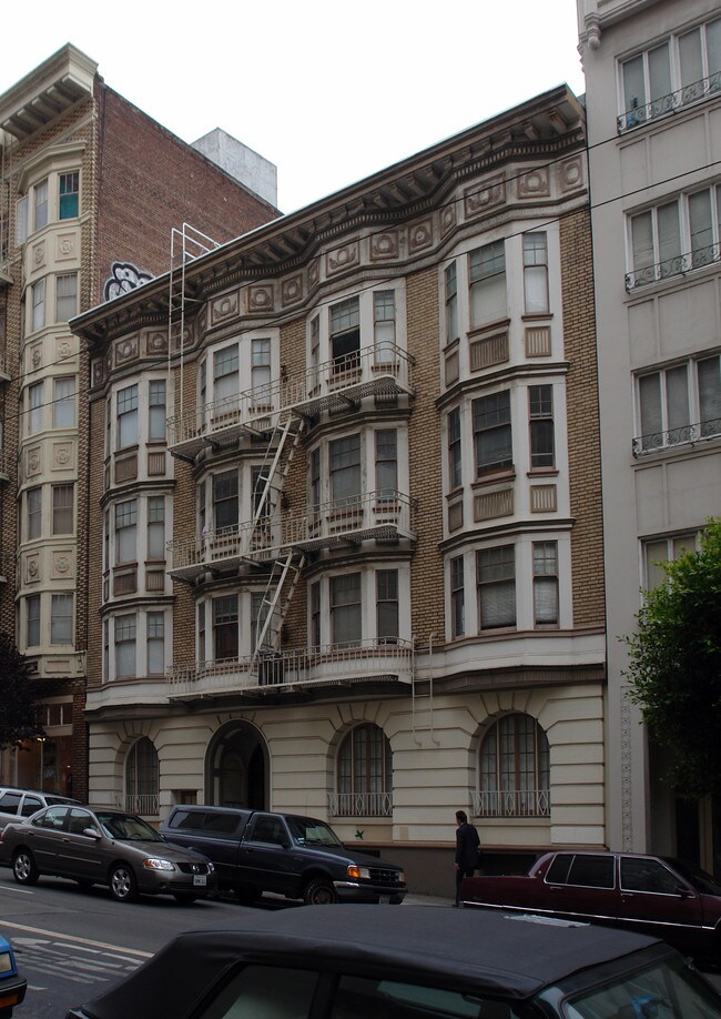 919 Sutter in San Francisco, CA - Foto de edificio - Building Photo