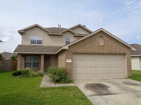 21706 Oriole Trail in Humble, TX - Building Photo