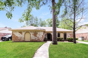 7206 Foxmar Ln in Humble, TX - Building Photo