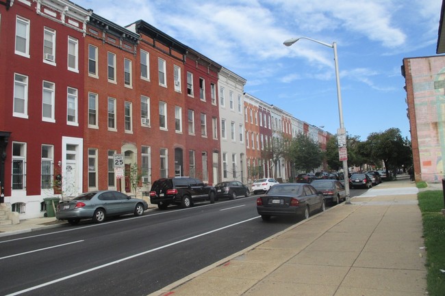 1802 McCulloh St in Baltimore, MD - Building Photo - Building Photo