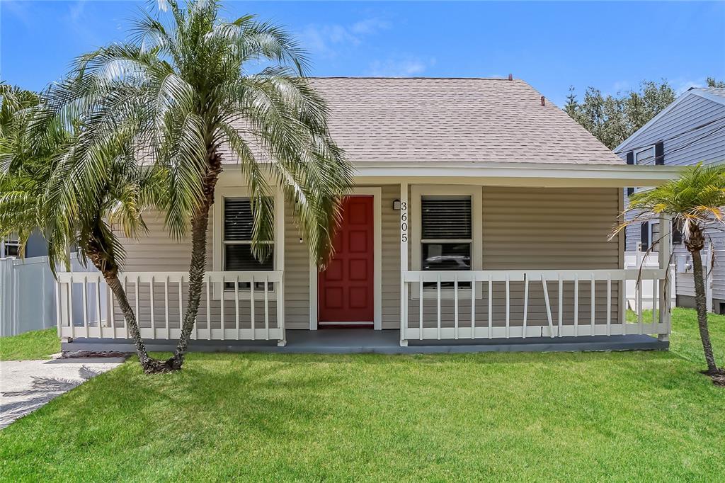 3605 Ohio Ave in Tampa, FL - Foto de edificio