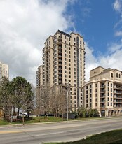 St Gabriel Village in Toronto, ON - Building Photo
