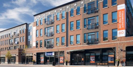 Central Station in Evanston, IL - Building Photo