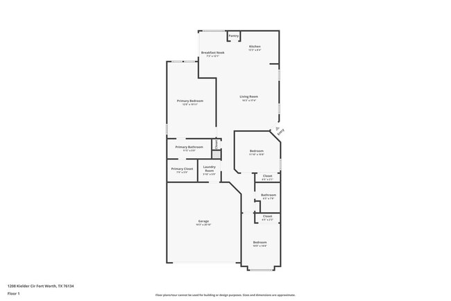 1208 Kielder Cir in Fort Worth, TX - Building Photo - Building Photo