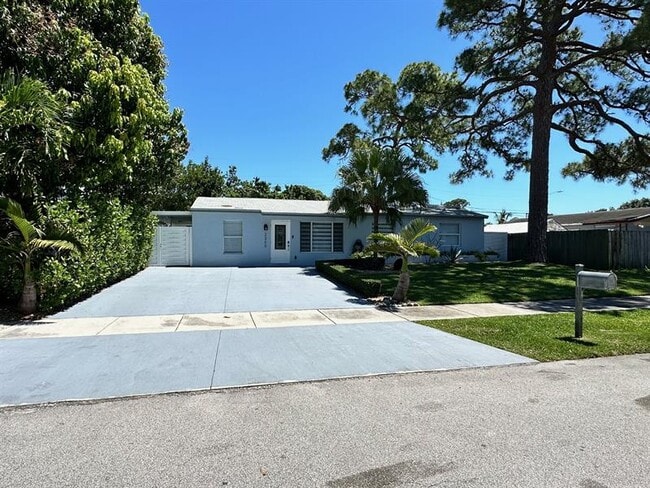 property at 2300 SW 43rd Terrace