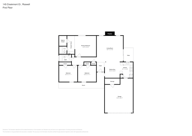 145 Creekmont Ct in Roswell, GA - Building Photo - Building Photo