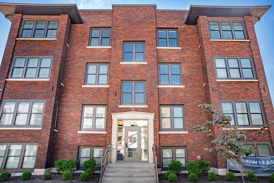 The Soma Lofts in South Bend, IN - Building Photo