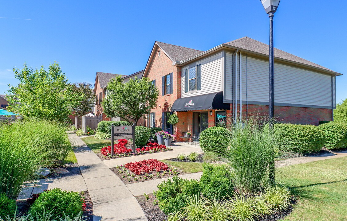 Rosebrook Village in Reynoldsburg, OH - Building Photo