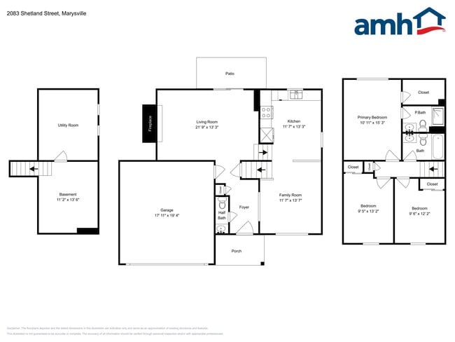 2083 Shetland St in Marysville, OH - Building Photo - Building Photo