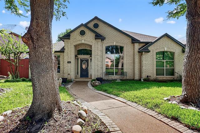 property at 140 Branchwood Trail