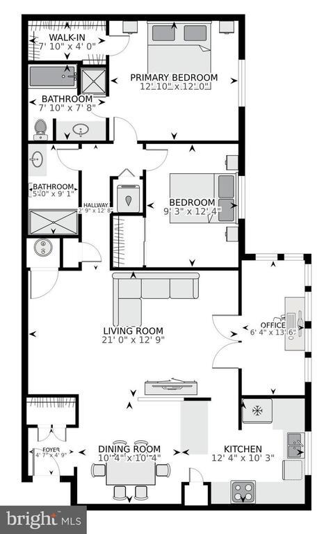 4079 S Four Mile Run Dr