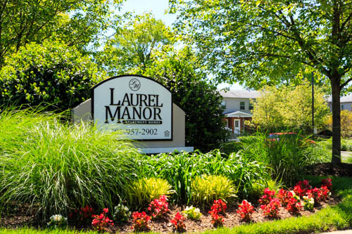 Laurel Manor in Laurel, MD - Foto de edificio - Building Photo