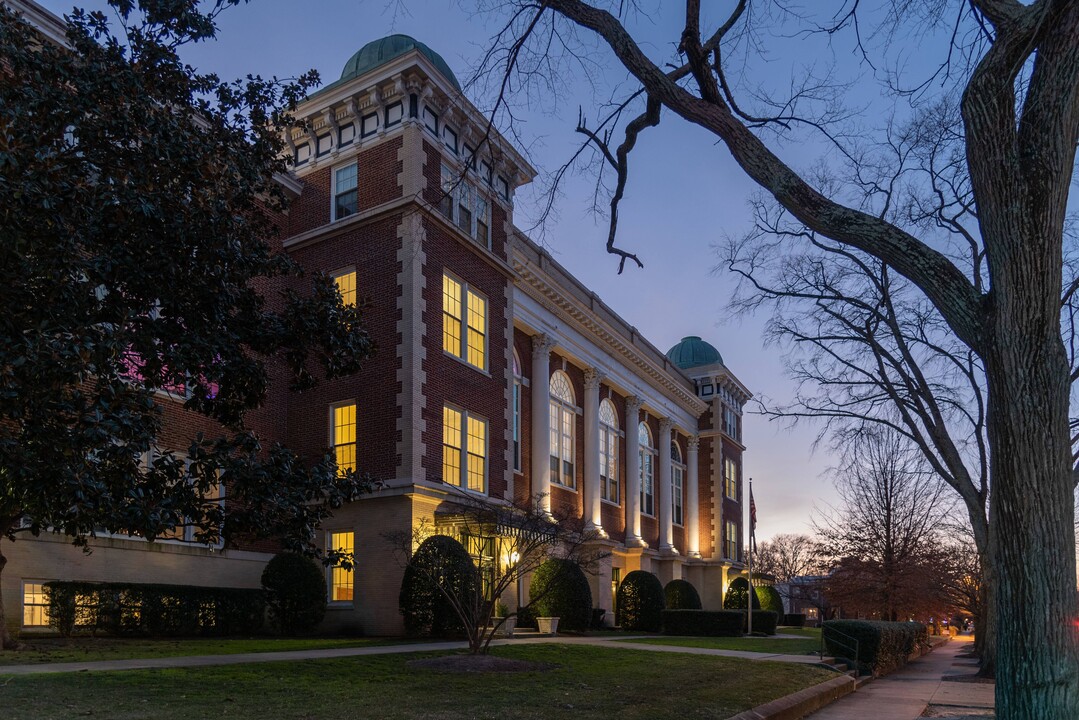 River School Lofts in Richmond, VA - Foto de edificio