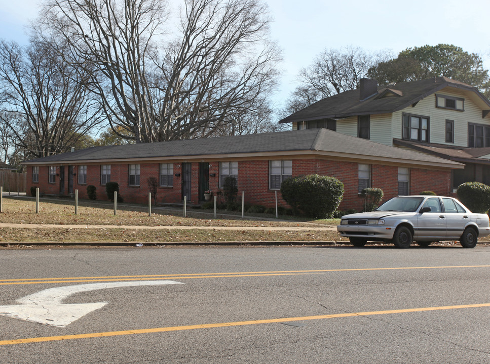 Longview Apartments in Birmingham, AL - Foto de edificio