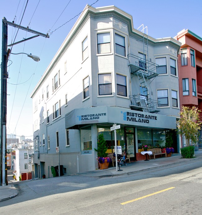 1444-1448 Pacific Ave in San Francisco, CA - Foto de edificio - Building Photo