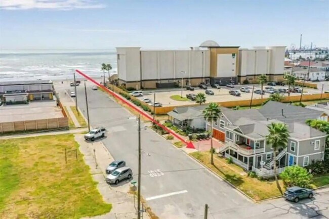1701 17th St-Unit -D in Galveston, TX - Building Photo - Building Photo
