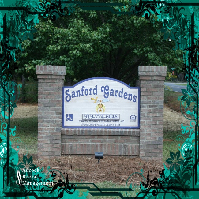 Sanford Gardens Apartments in Sanford, NC - Building Photo - Building Photo