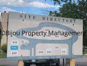 844 Tenderfoot Hill Rd in Colorado Springs, CO - Building Photo - Building Photo