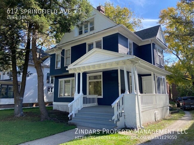 property at 617 W Springfield Ave