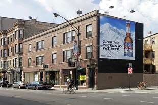 2858-2862 N Clark St in Chicago, IL - Building Photo